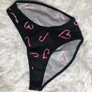Medium Victoria’s Secret Pink CHRISTMAS Panties